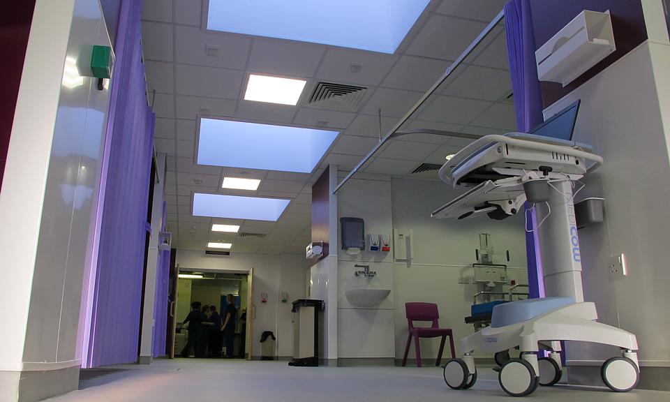 Image of Colchester General Hospital installation