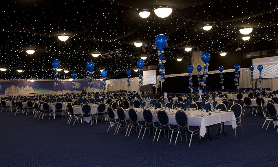 Image of Leeds United Football Club, Banqueting Suite installation