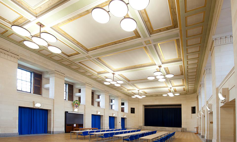 Image of University Of Nottingham, Trent Building, Great Hall installation