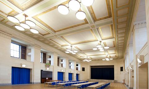 Image of the University Of Nottingham, Trent Building, Great Hall installation.