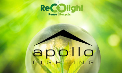 Apollo team up with Recolight