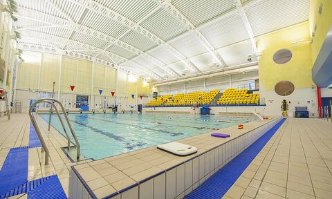 Image of the Beverley Leisure Centre, East Riding installation.