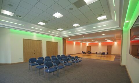Image of the Donisthorpe Hall, Activity Area, Leeds installation.