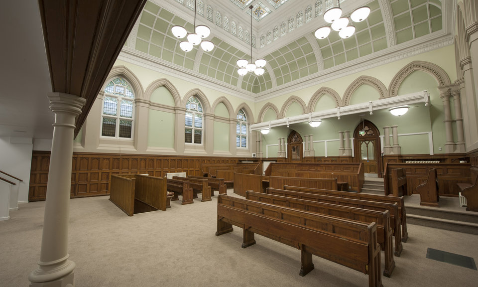 Image of Middlesbrough Town Hall installation