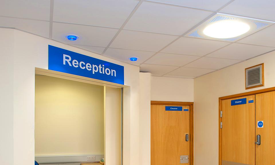 Image of Royal Stoke University Hospital installation