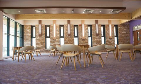 Image of the York St John University, Dining Room Extension installation.