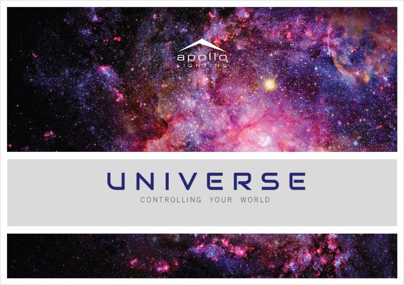 Image for Universe Brochure 2022